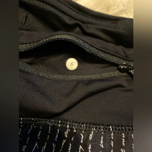 Lululemon Speed Short🖤 - Picture 4 of 4